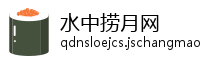 水中捞月网
